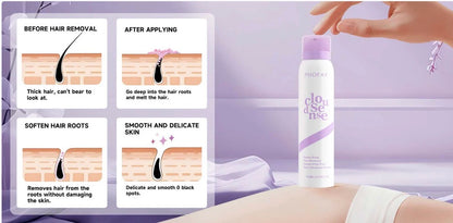 PHOFAY Bikini Pain-Free Hair Removal Cream for Sensitive Skin