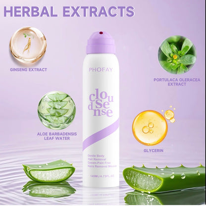 PHOFAY Bikini Pain-Free Hair Removal Cream for Sensitive Skin