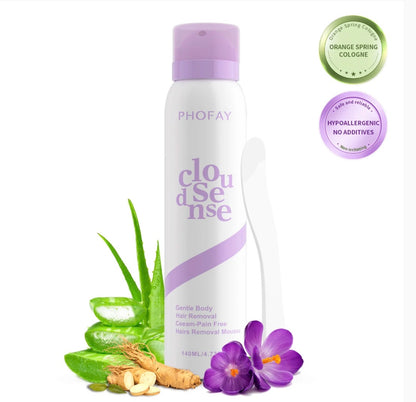 PHOFAY Bikini Pain-Free Hair Removal Cream for Sensitive Skin