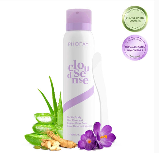 PHOFAY Bikini Pain-Free Hair Removal Cream for Sensitive Skin