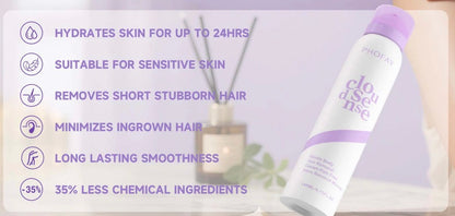 PHOFAY Bikini Pain-Free Hair Removal Cream for Sensitive Skin